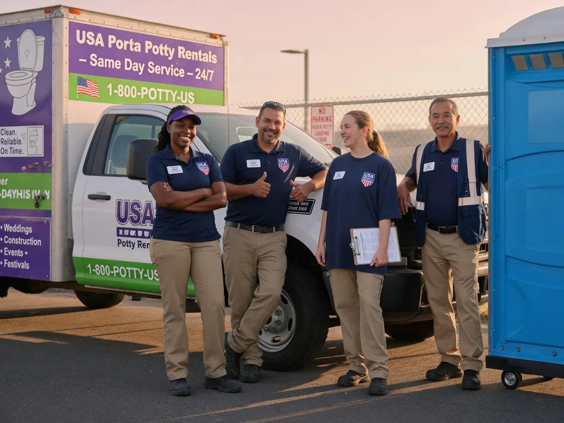 Porta Potty Rental company in Lilesville, NC