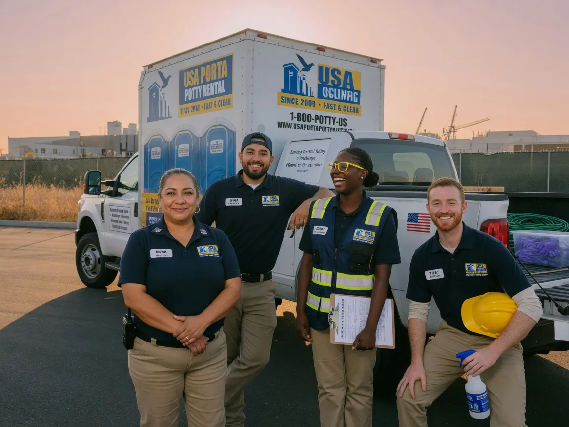 Portable Toilet Rental company in Lilesville, NC